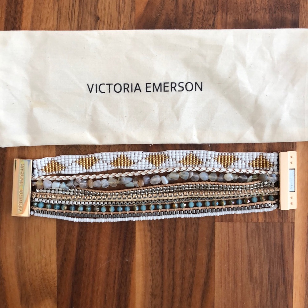 Victoria Emerson Boho Cuff Monroe Bracelet